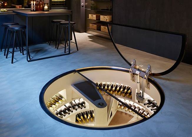 wine cellar london